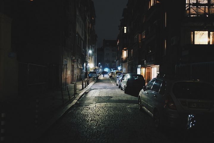 夜の街