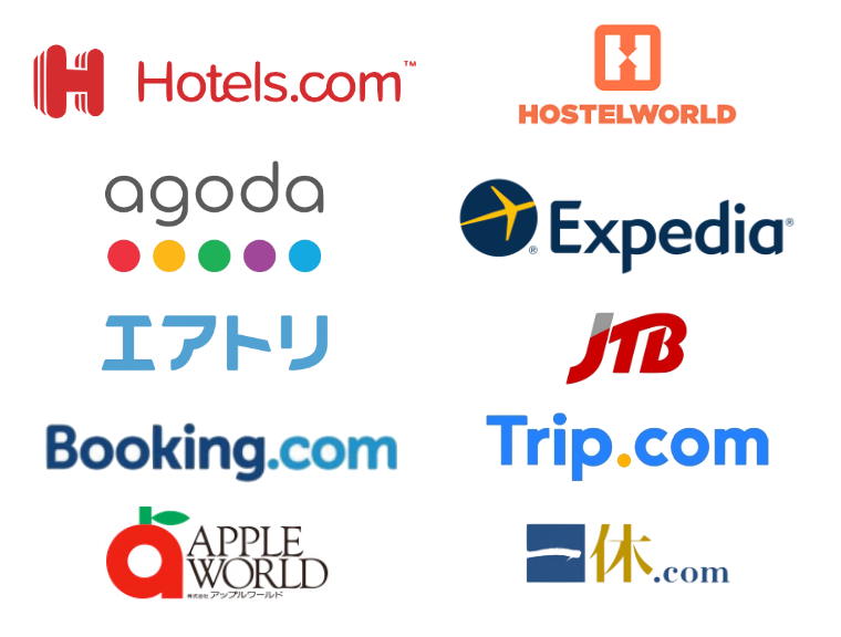 海外ホテルの予約サイトを徹底比較！おすすめをランキング形式で紹介