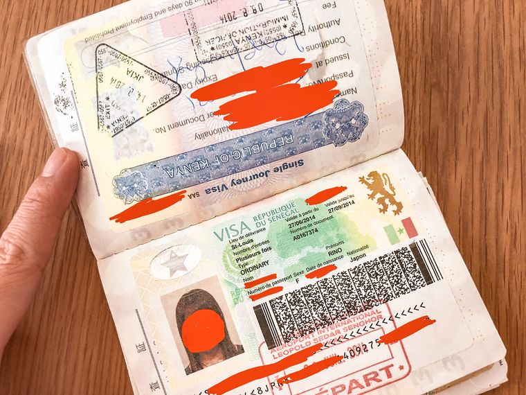 ビザとは一体なに？パスポートとなにが違うの？